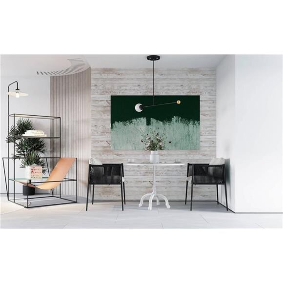 Contact Paper Wood Peel and Stick Wallpaper Self Adhesive 17.7''x6.6ft - Picture 5 of 7